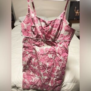 Lilly Pulitzer Vintage Cocktail Mini Dress
